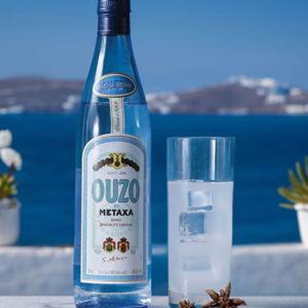 Ouzo in Greece