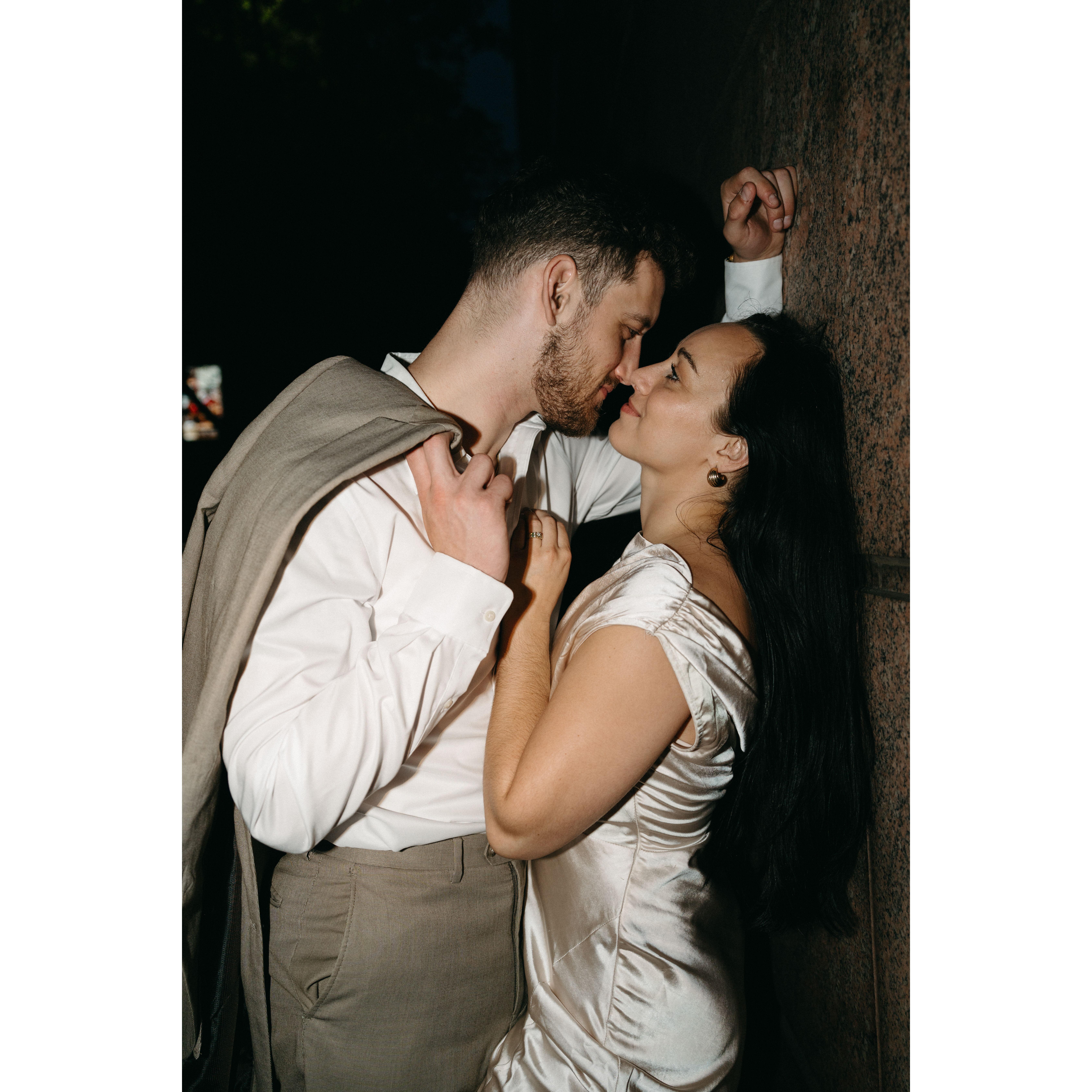 Our Engagement Photos by our awesome Photographer, @ivie.photography