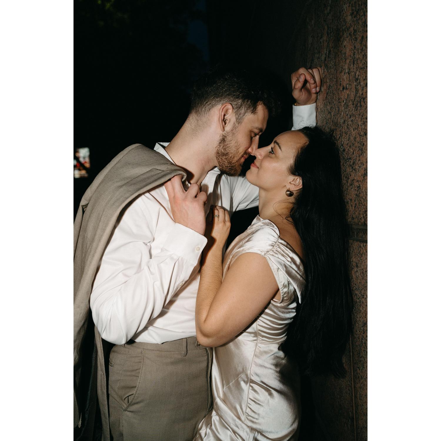 Our Engagement Photos by our awesome Photographer, @ivie.photography