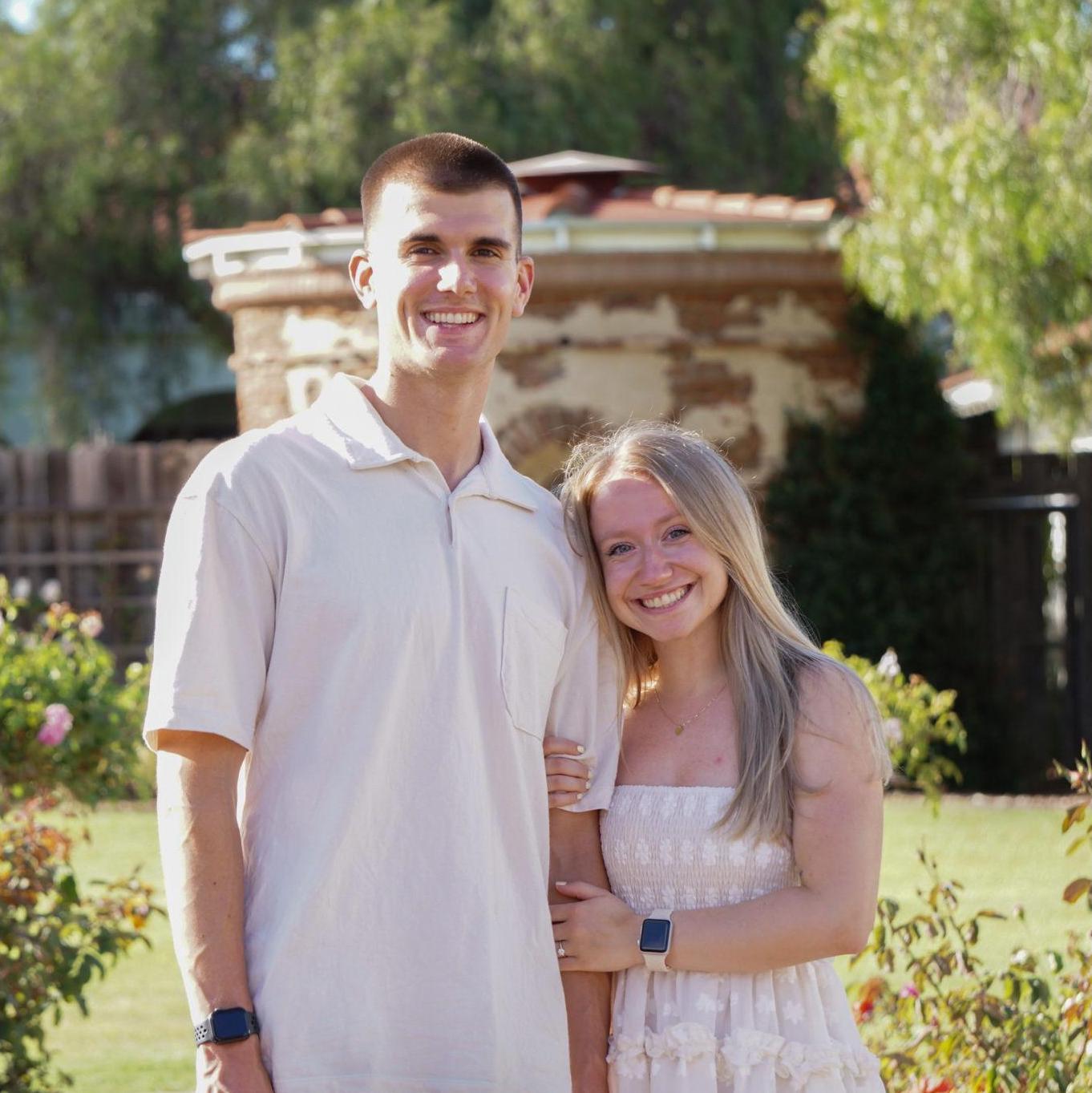 Engagement Photos in California