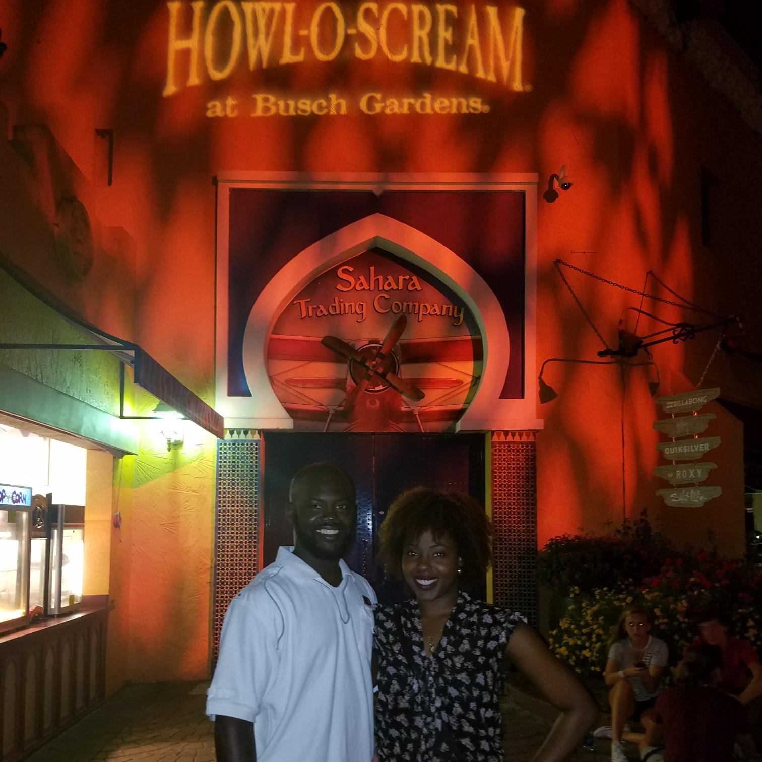 Howl-O-Scream 2016!