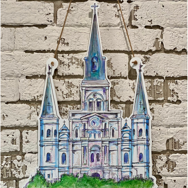 504 Funk Cathedral Door Hanger