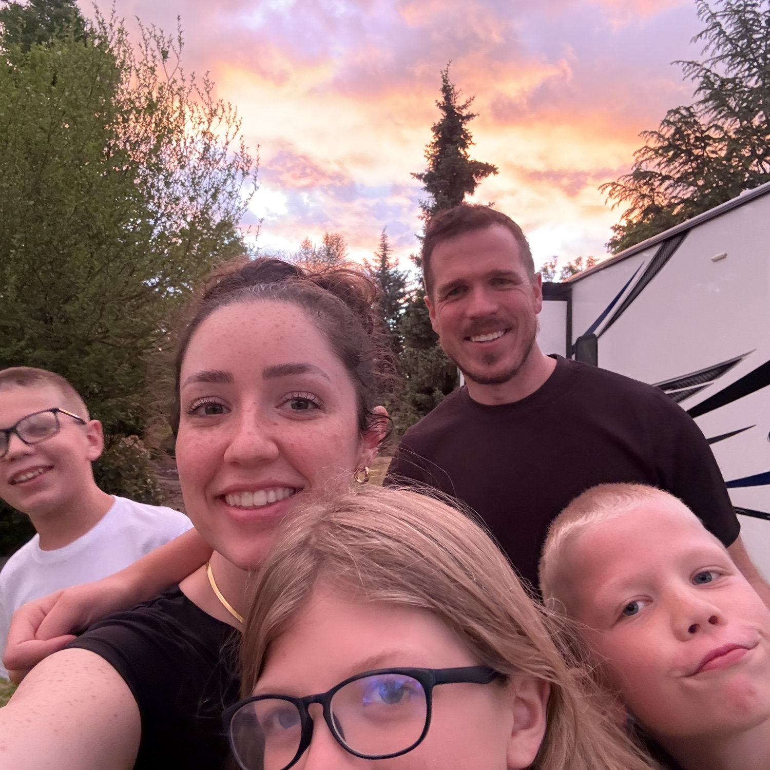 First big family trip to Oregon together