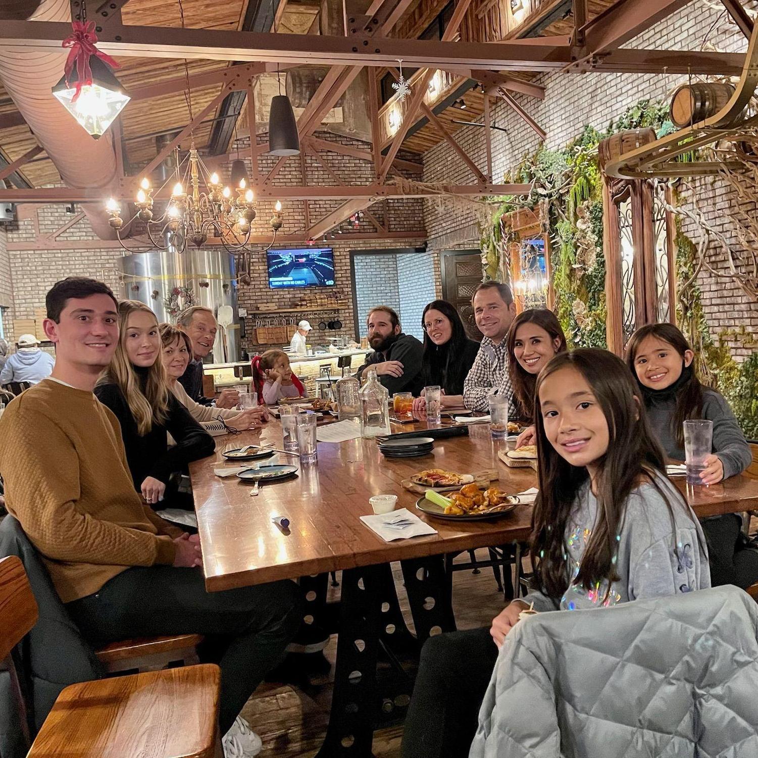 Thompson's Christmas lunch 2021