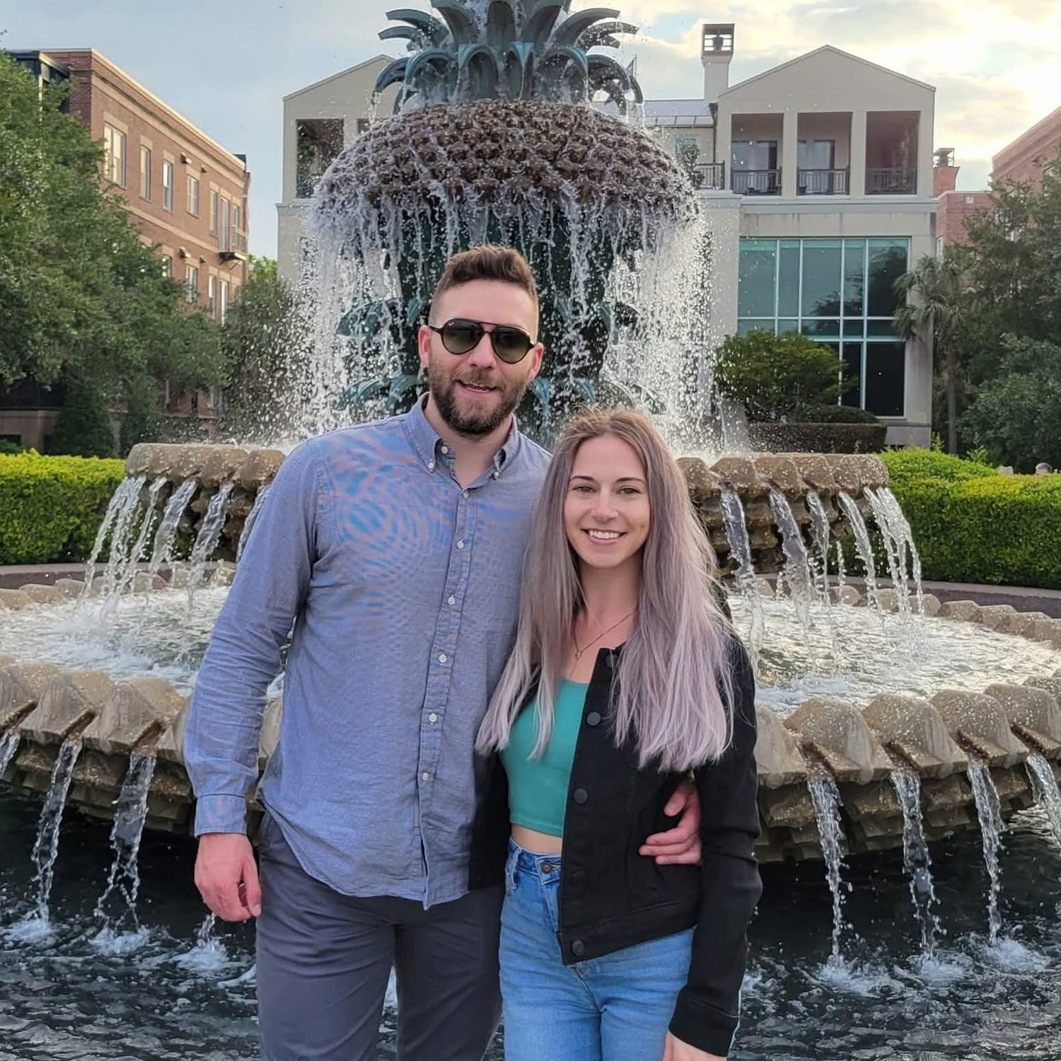 Charleston, SC. One of our favorite places to visit together.