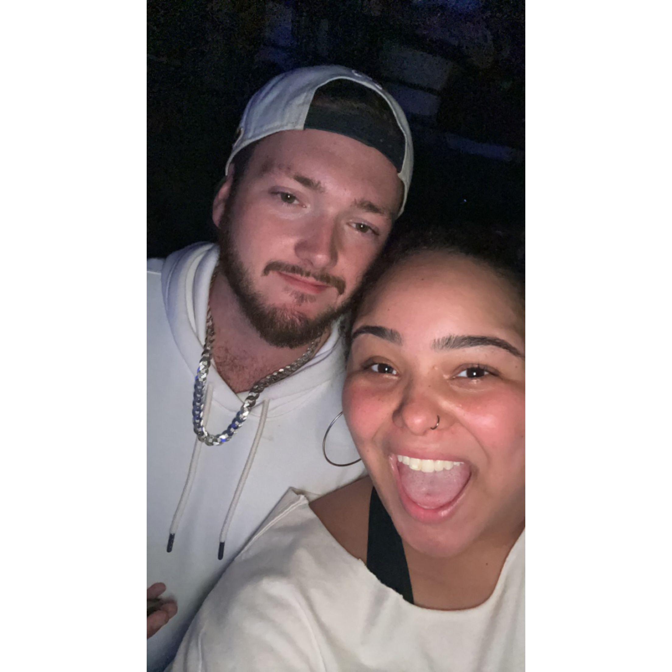 Our first concert together!! It was SO much fun and we are definitely going to more!!