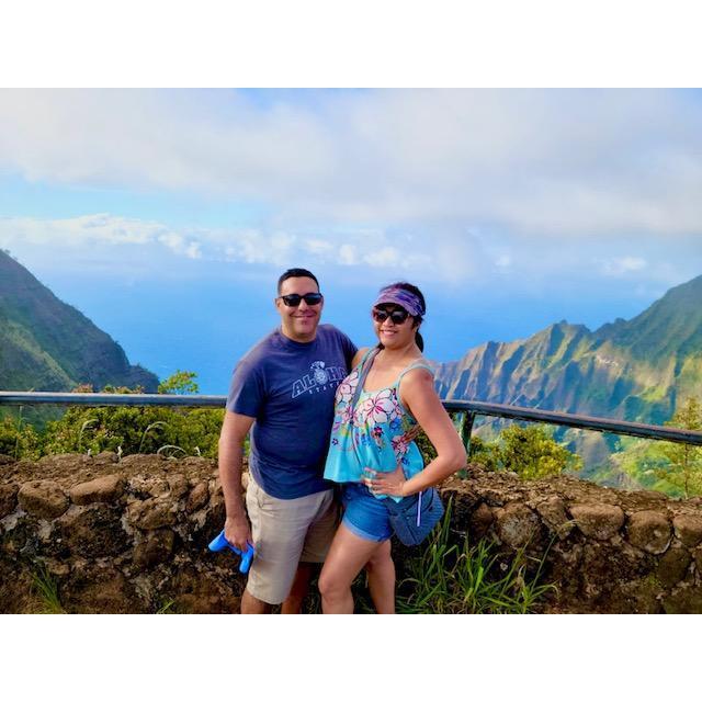 Napali Coast in Kauai