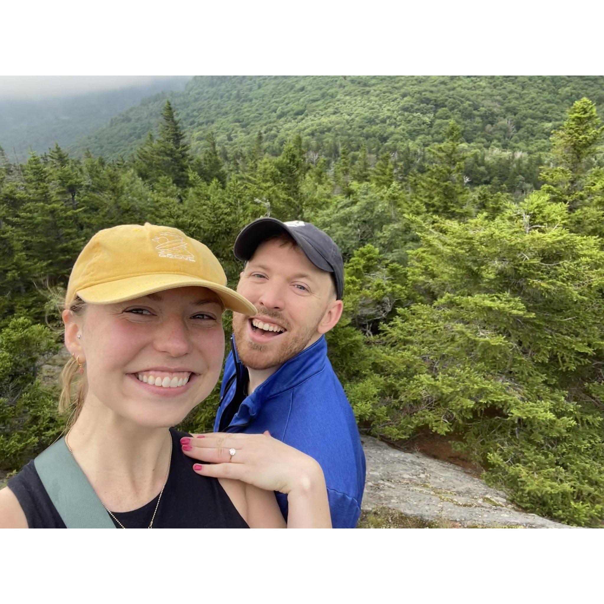 Our engagement day! 7/13/2023