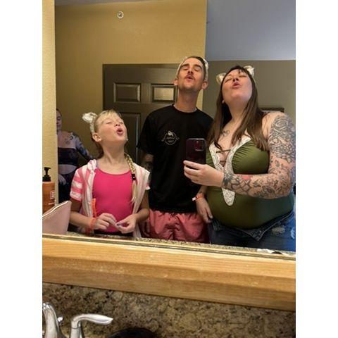 March 1st, 2025 - Celebrating Lily's birthday at The Great Wolf Lodge
