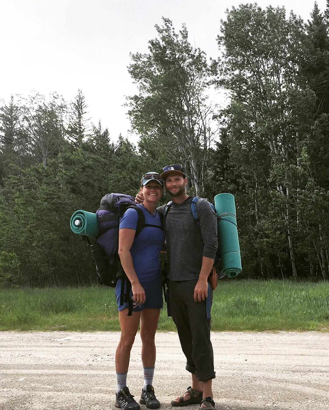 Hike and camp in the Montana Mountains