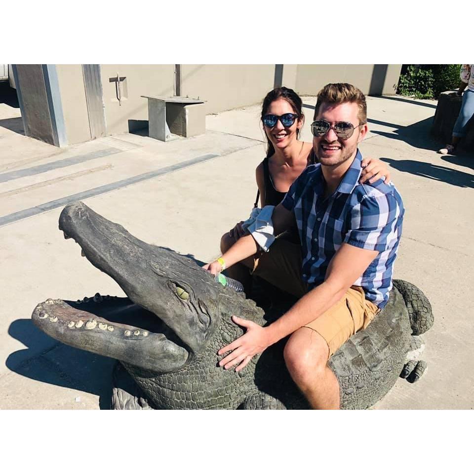 Baton Rouge Swamp Tour!