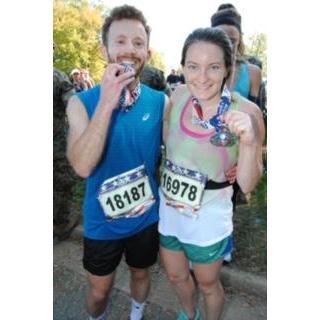 Our first marathon! Marine Corps Marathon, Washington, DC October 2018