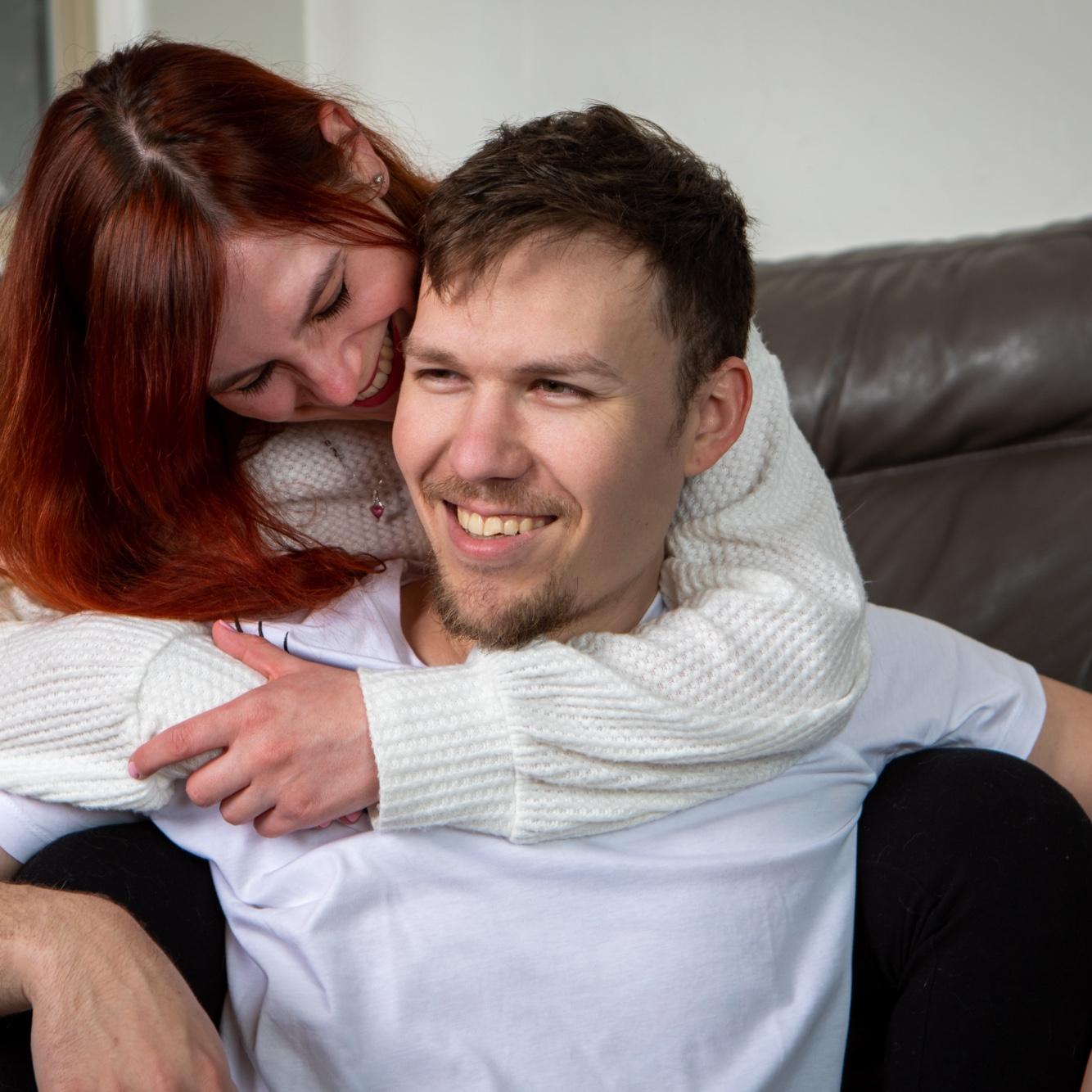 His valentine's gift to me was a photoshoot!