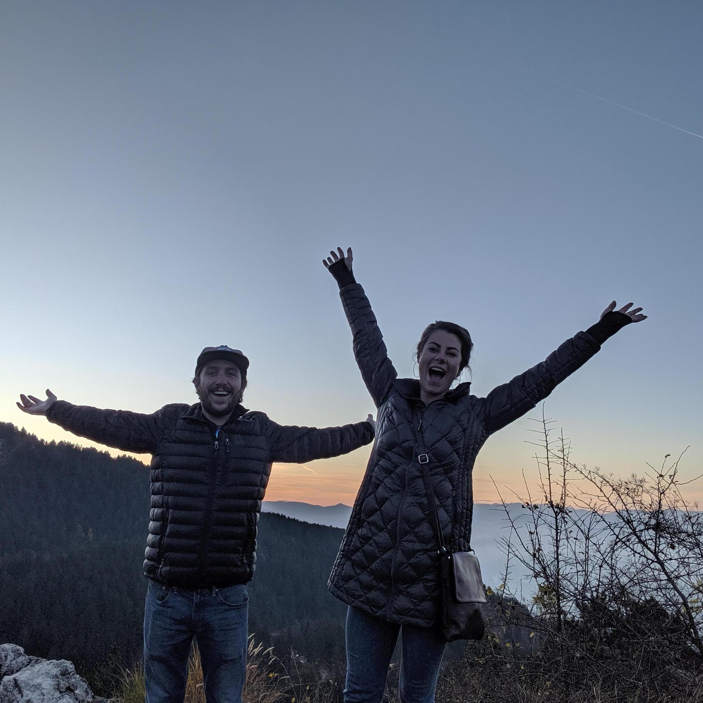 Trebević Mountain, Bosnia - November, 2019