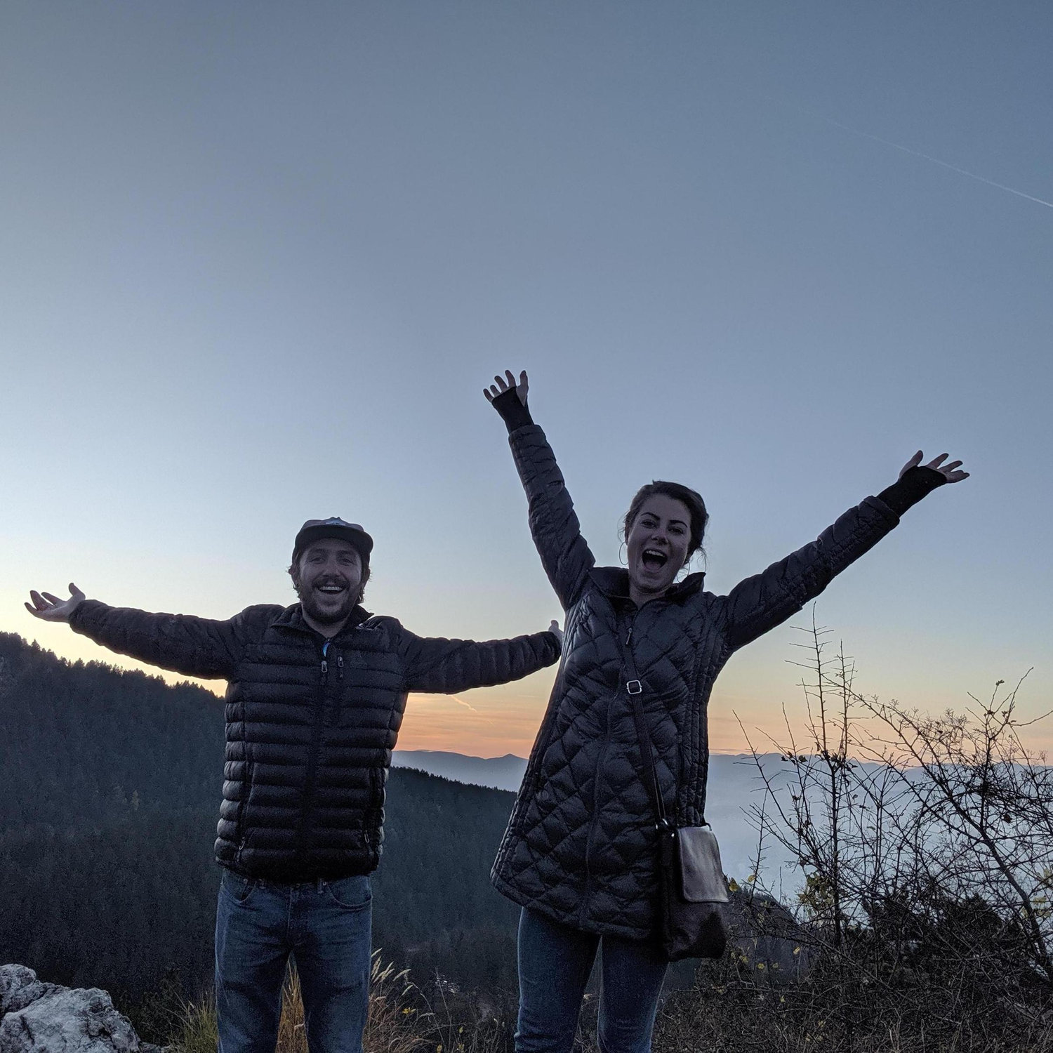 Trebević Mountain, Bosnia - November, 2019