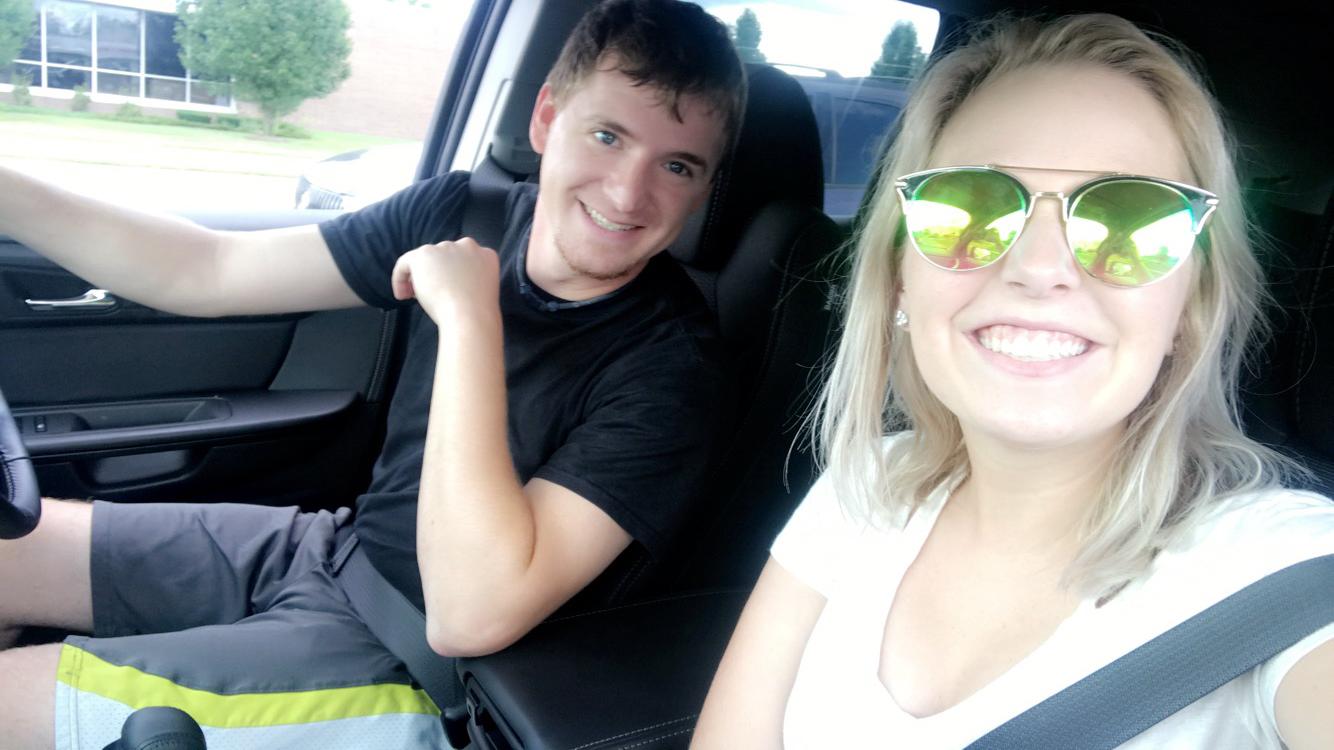 Heading to our first FACE together