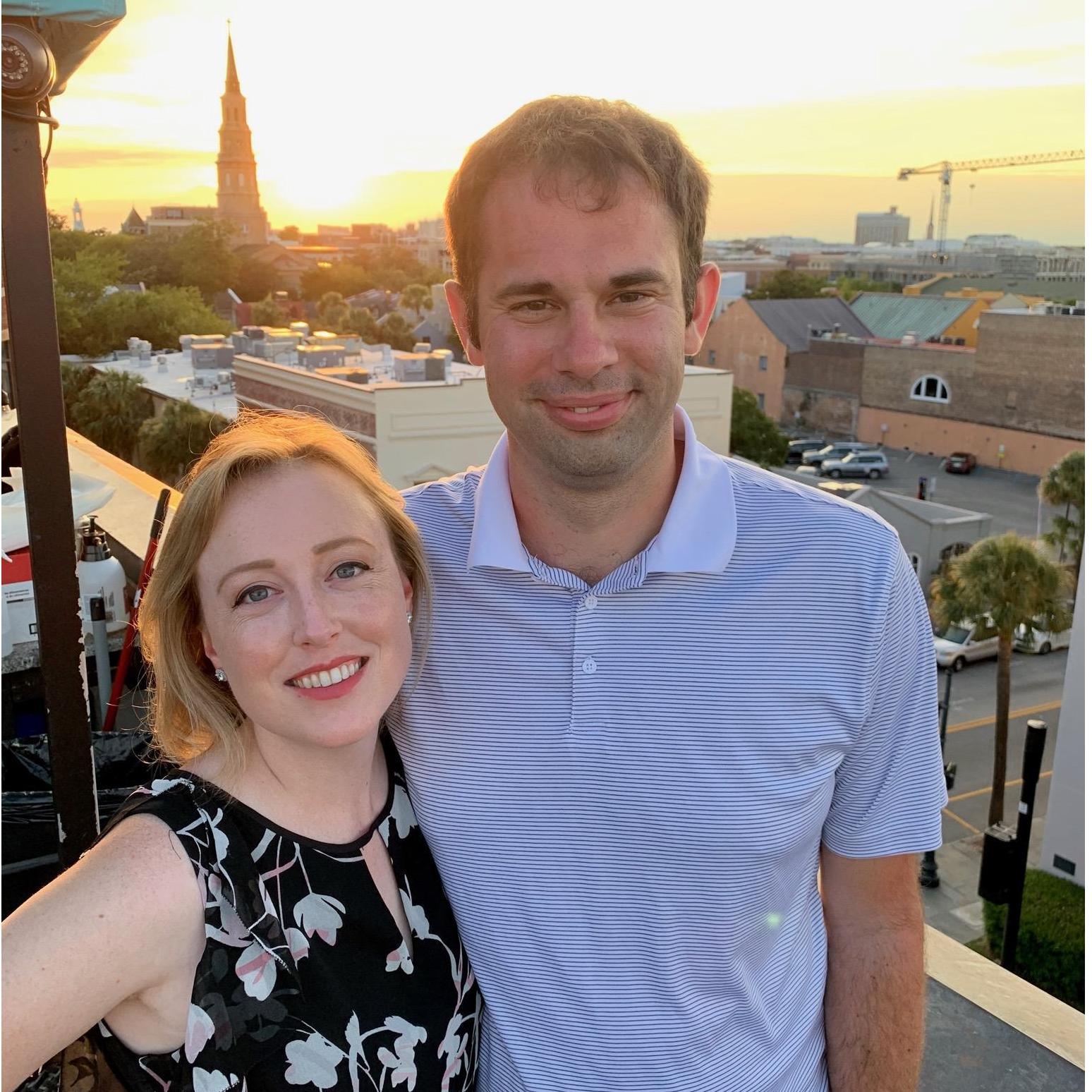 First trip to Charleston