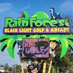 Rainforest Black Light Golf & Arcade