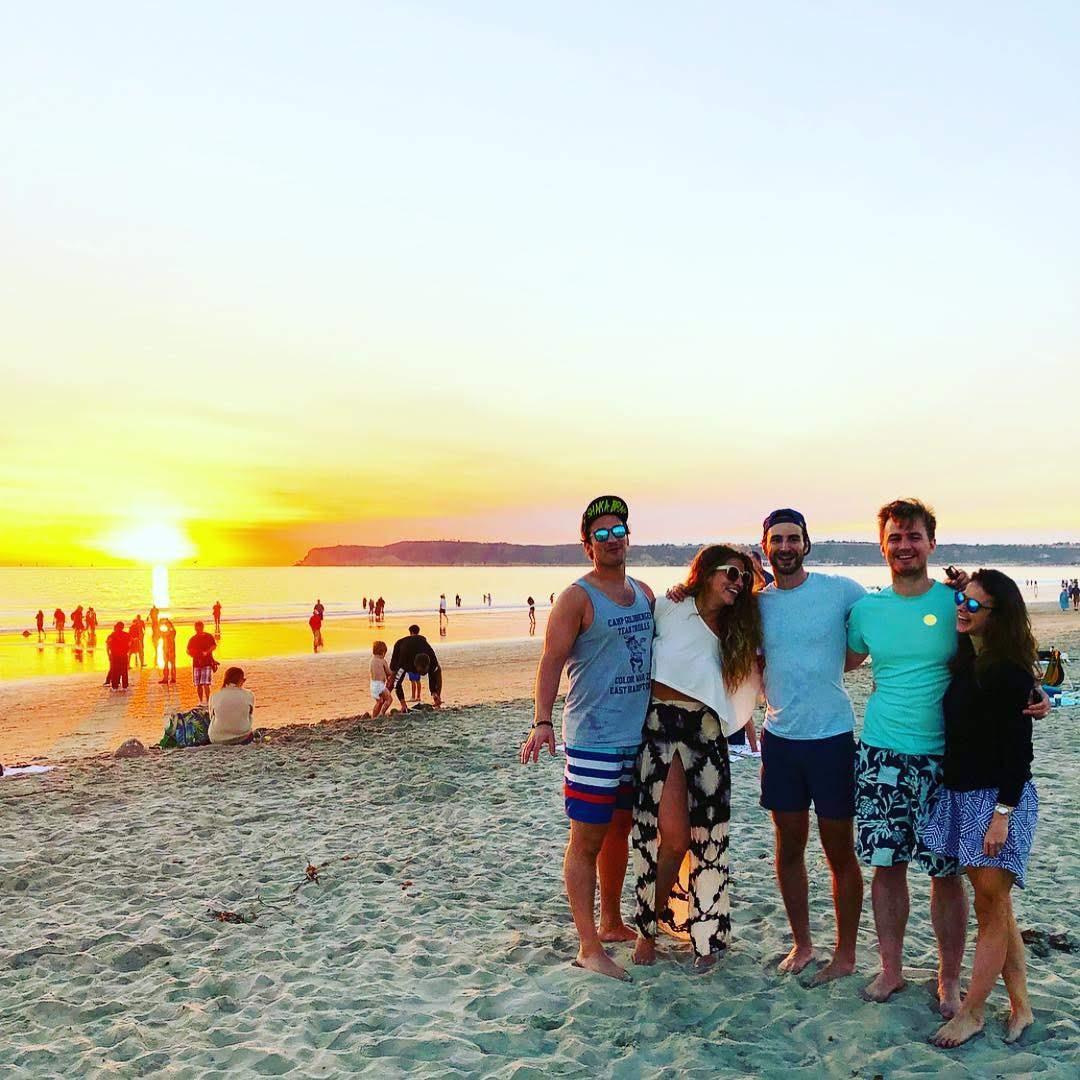 Hosting friends at Hotel Del Coronado!