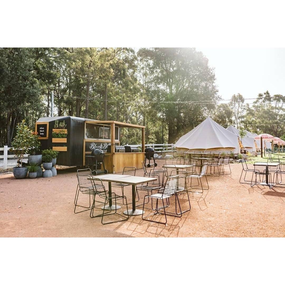 Glamping Kitchenette Area