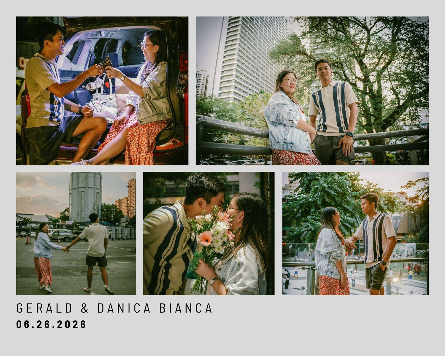 The Wedding Website of Danica Bianca Hernandez and Gerald Cailles