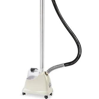 Jiffy Steamer J-2000 Jiffy Garment Steamer with Plastic Steam Head, 120 Volt, Beige