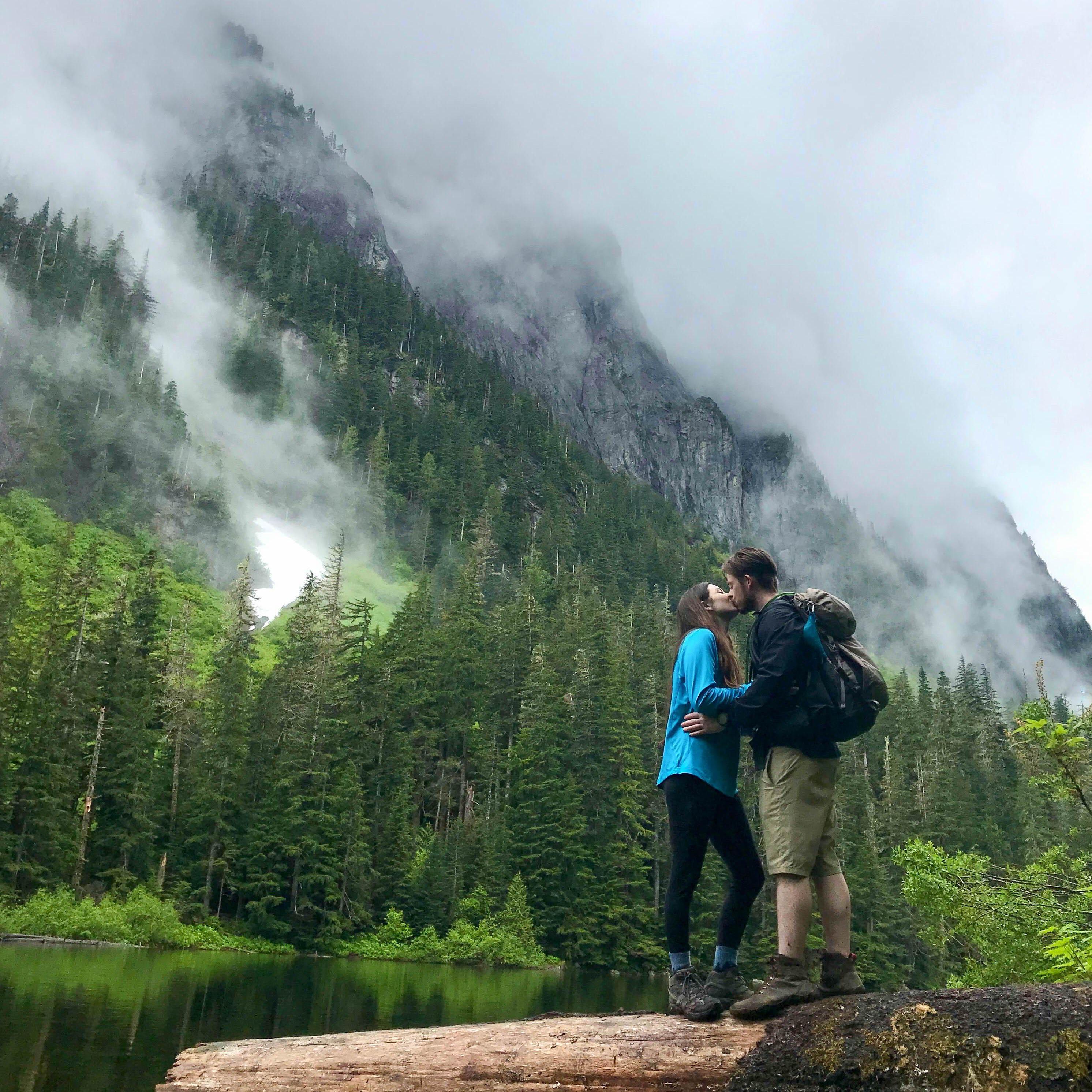 Hike to Barclay Lake in Washington State