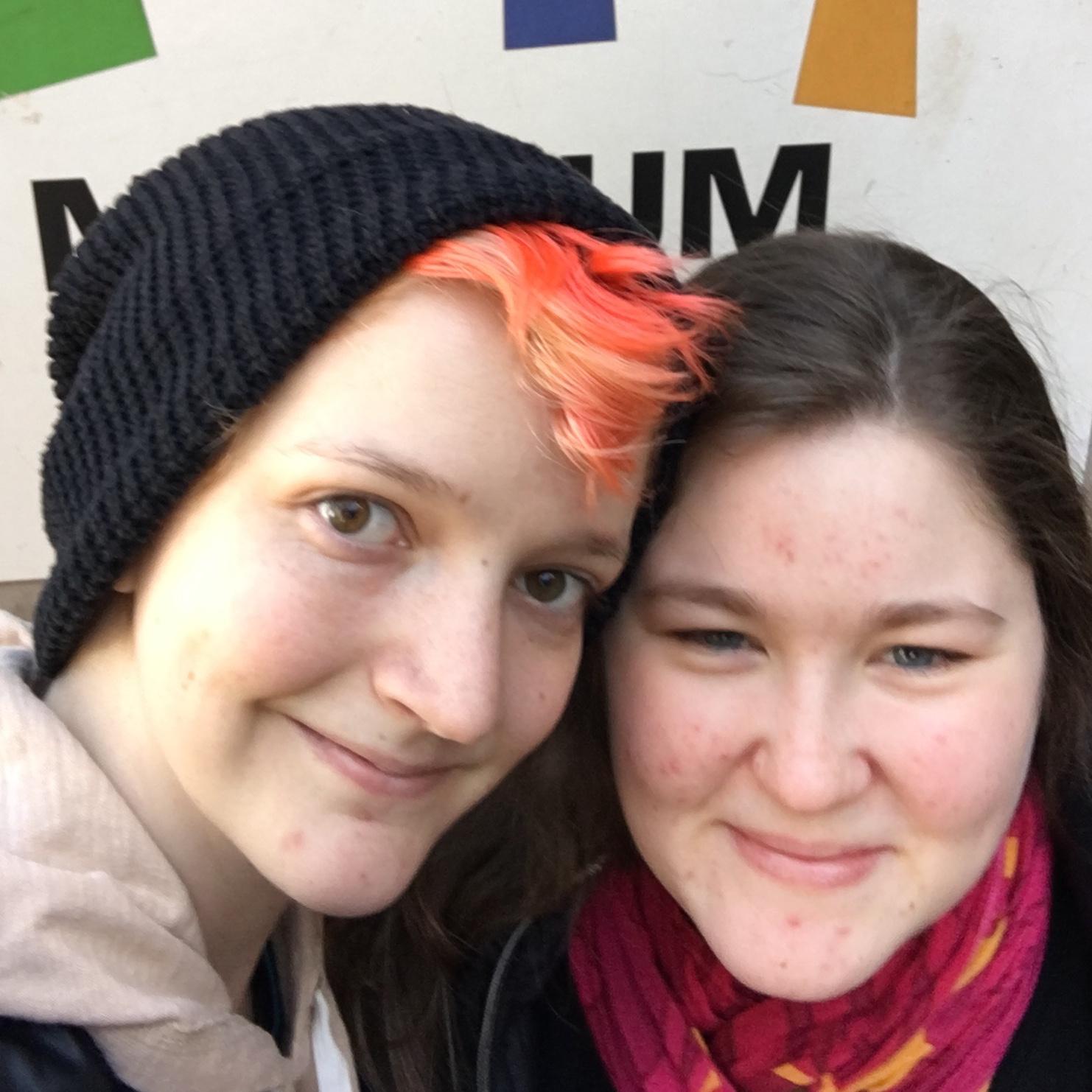 From our spring trip to St. Louis in senior year