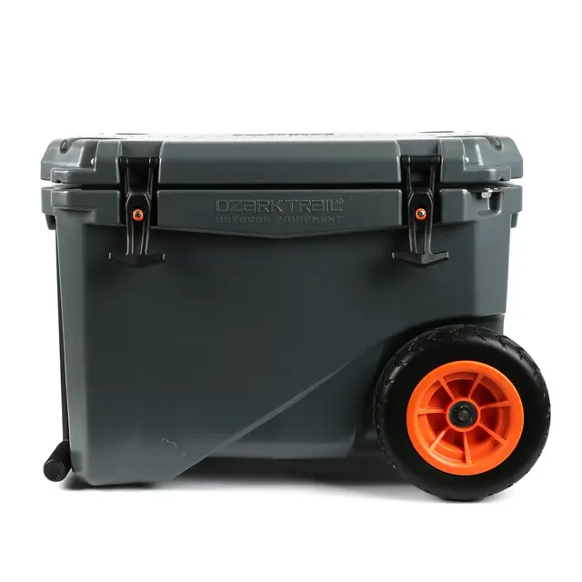 Ozark Trail 45 Quart Hard Sided Cooler, Gray