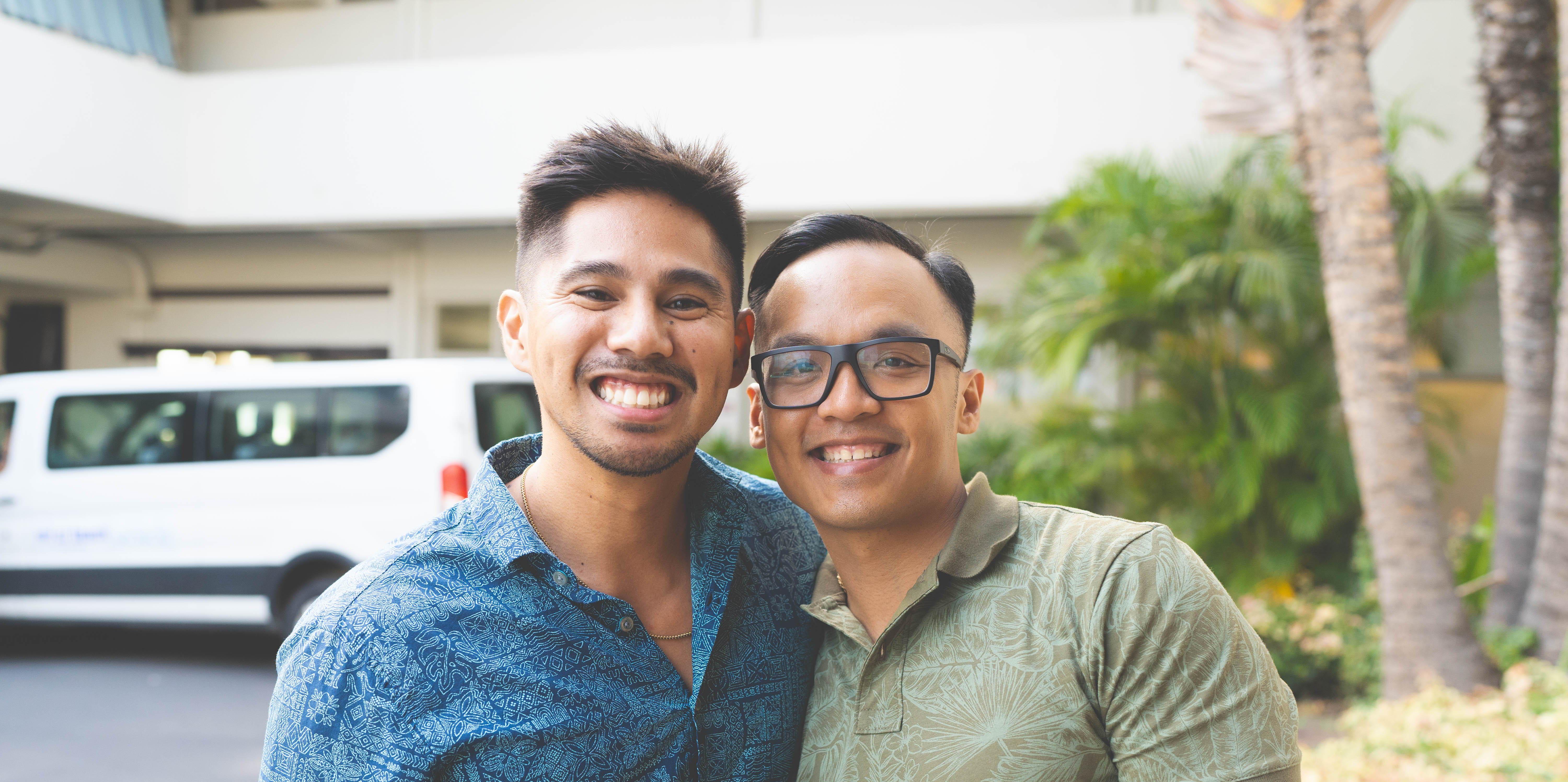 The Wedding Website of Chester Lopez and Willson Butihi