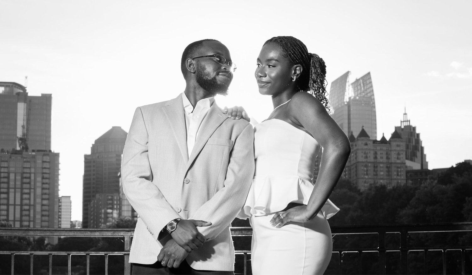 The Wedding Website of Tosin Babatunde and Jadon Escarment
