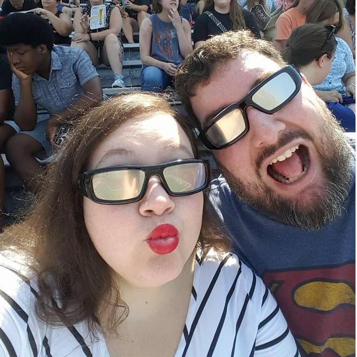 On vacation in Cookeville to watch the eclipse!