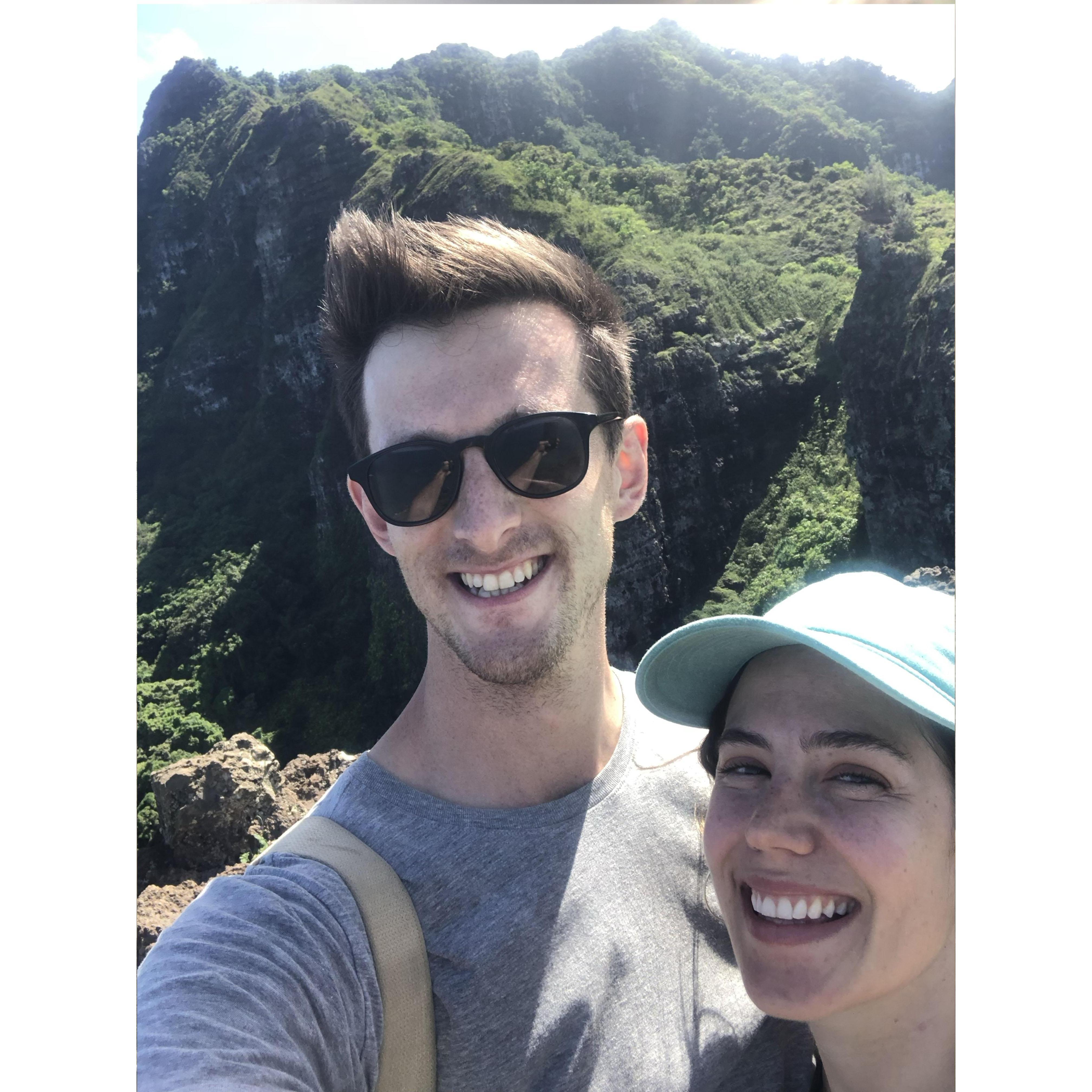 hike in Hawaii 2019
