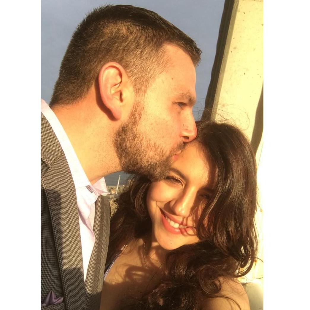 Our first time attending a wedding!
