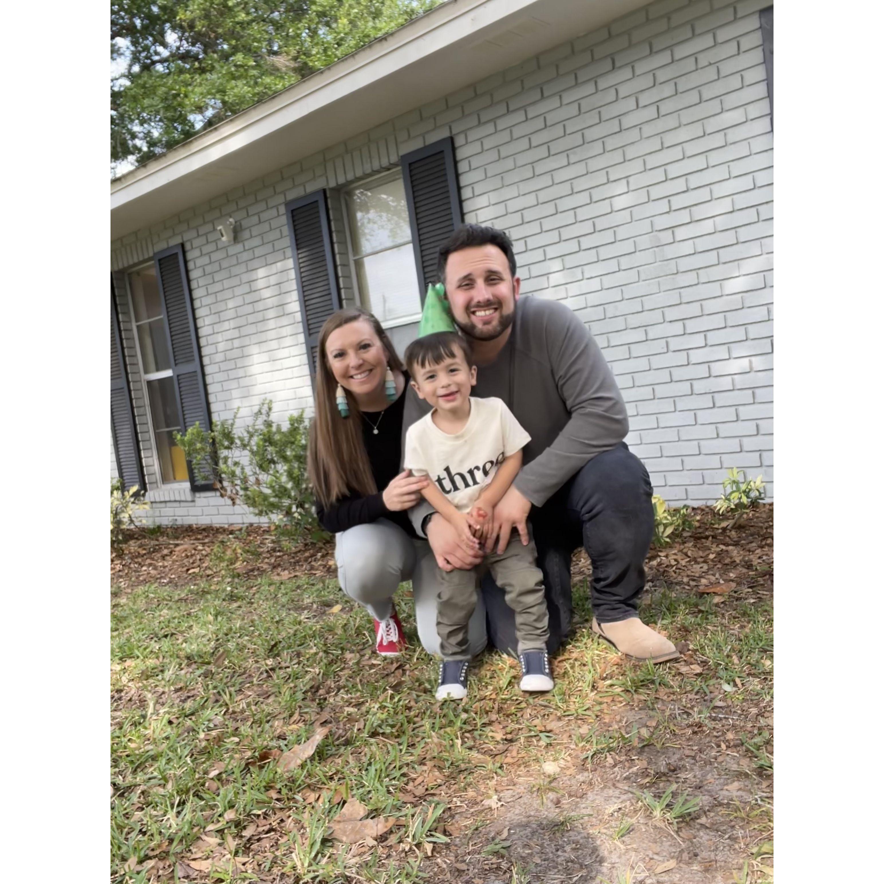 Jackson's 3rd Birthday, March 2023