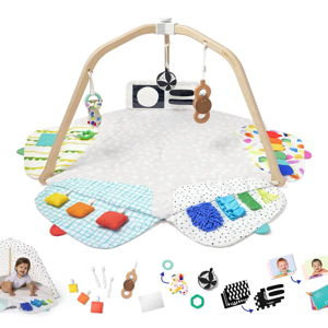 The Play Gym | Baby Activity & Tummy Time Mat | Lovevery