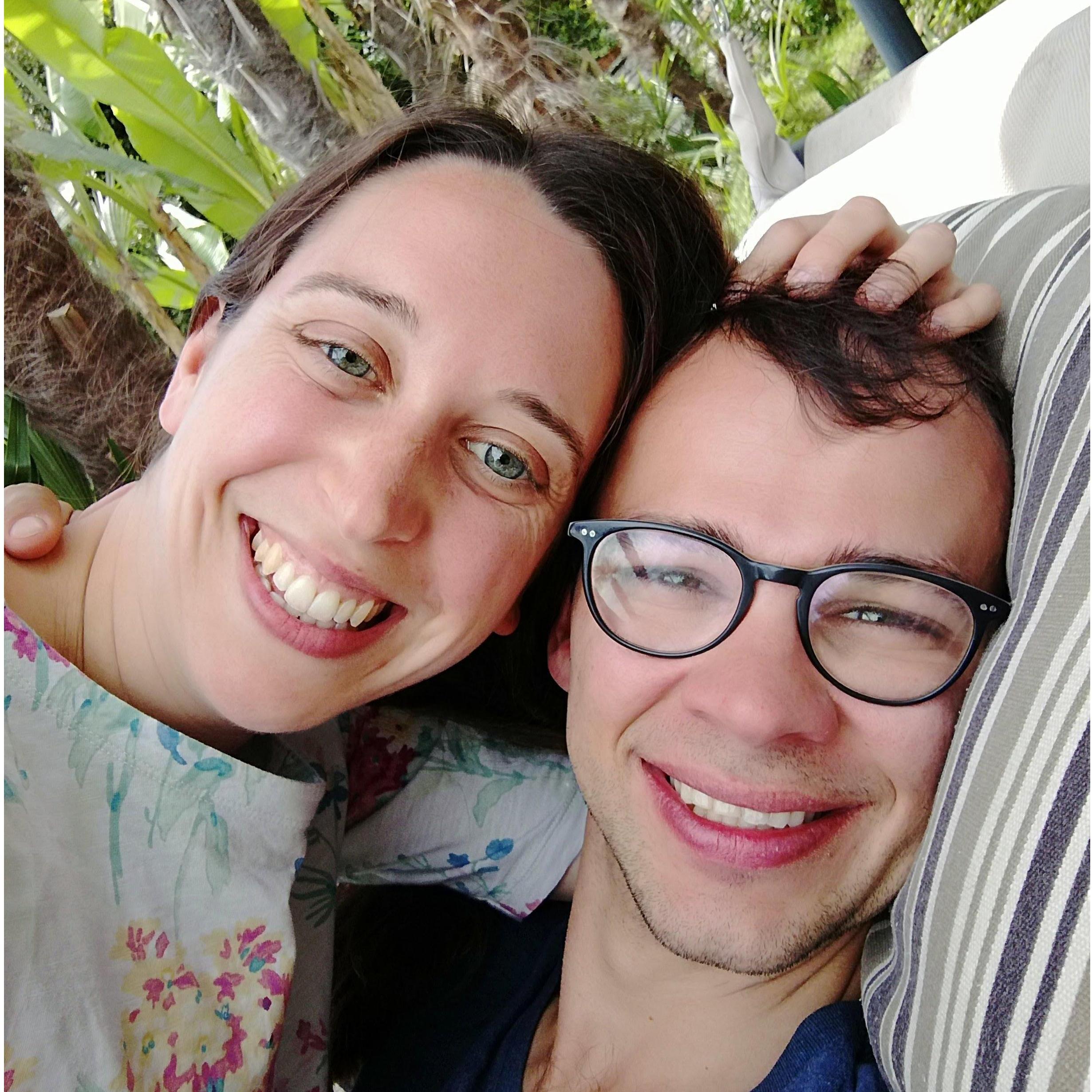 Our favorite place to be at Ca' Giardino delle Palme is the hammock!