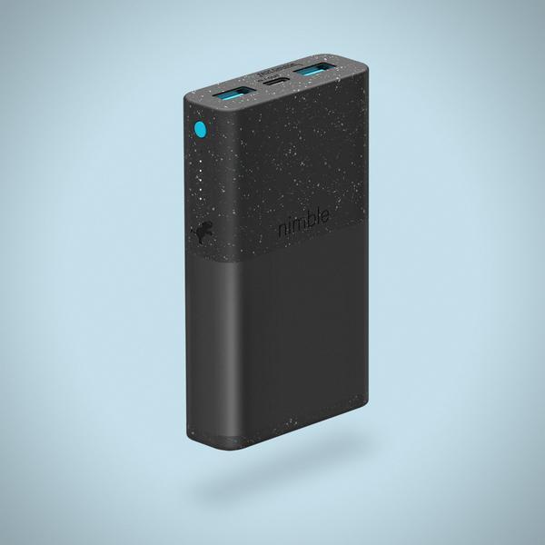5-Day Eco-Friendly, Fast Portable Charger from Nimble
