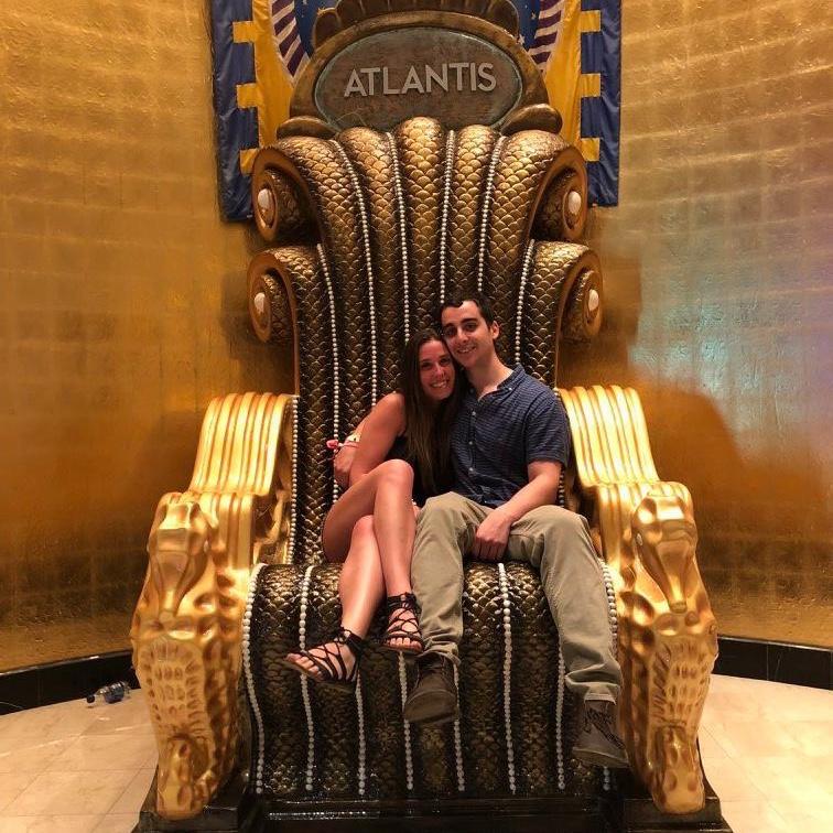 senior year spring break in the Bahamas!