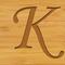K
