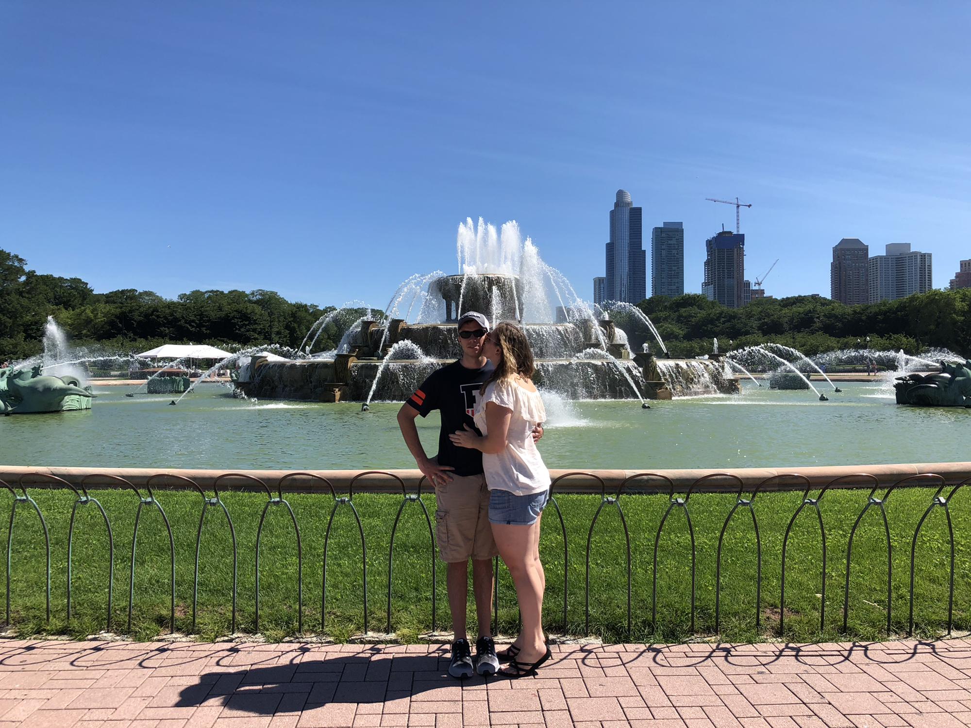 From Anna's first trip to Chicago to meet Matt's family!