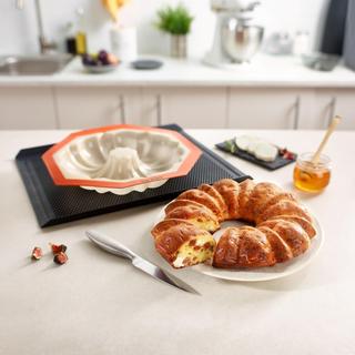 Rose Bundt Baking Mold