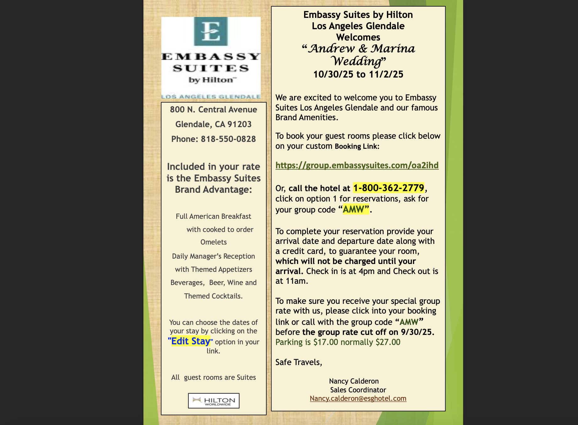 The Wedding Website of Marina Guirguis and Andrew Sedra