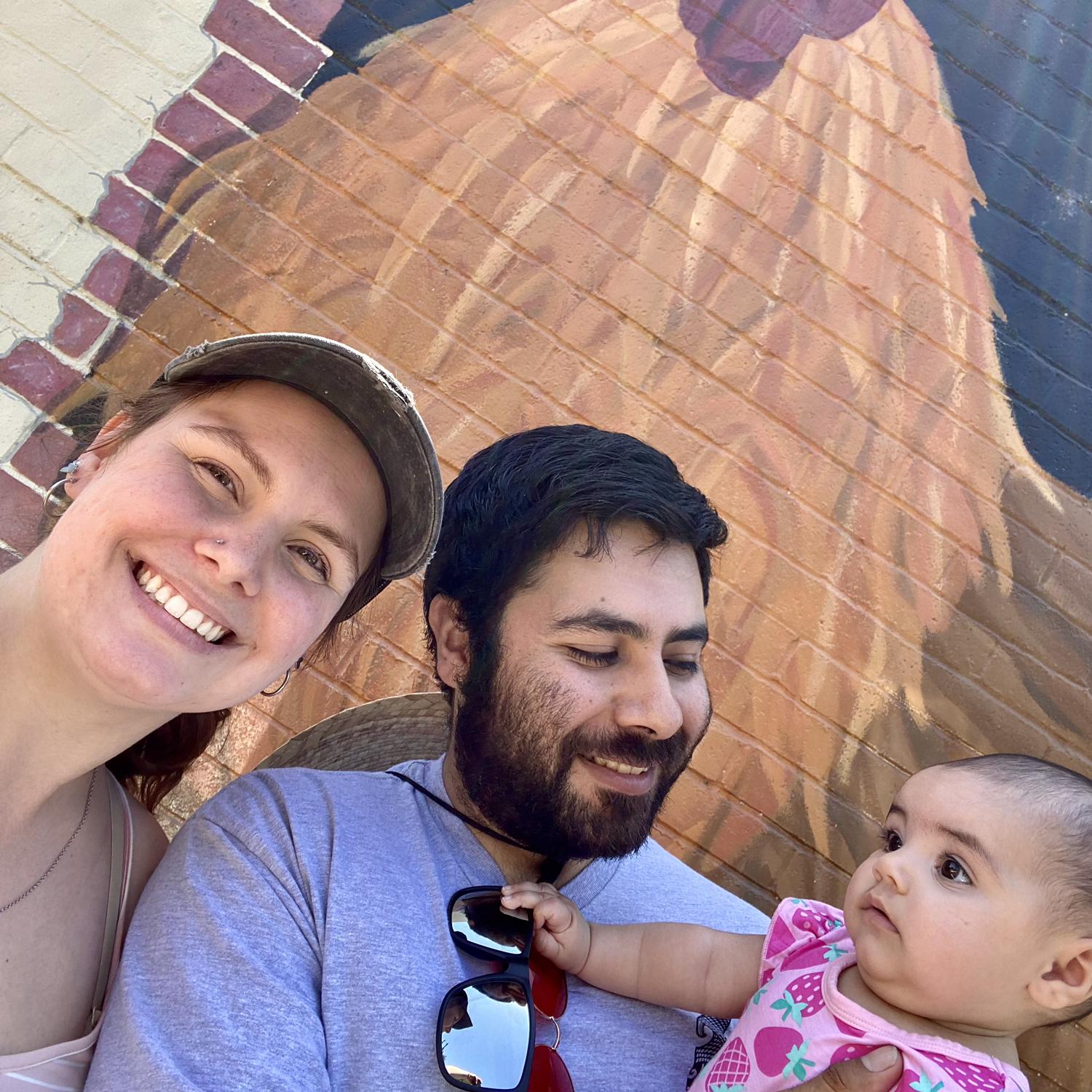 First Big road trip for our little one. Drove to California 2023