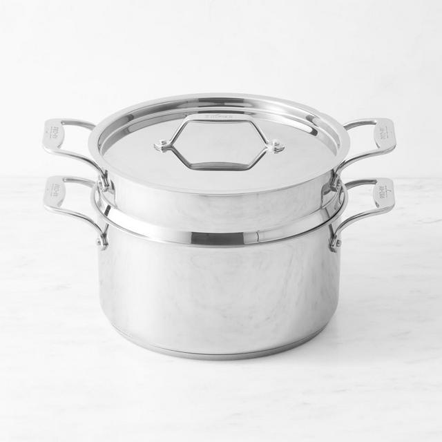 All-Clad Simply Strain Stainless-Steel Multipot, 8-Qt.