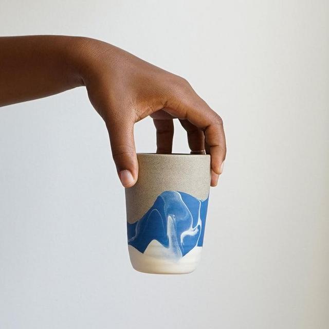 Beach tumbler