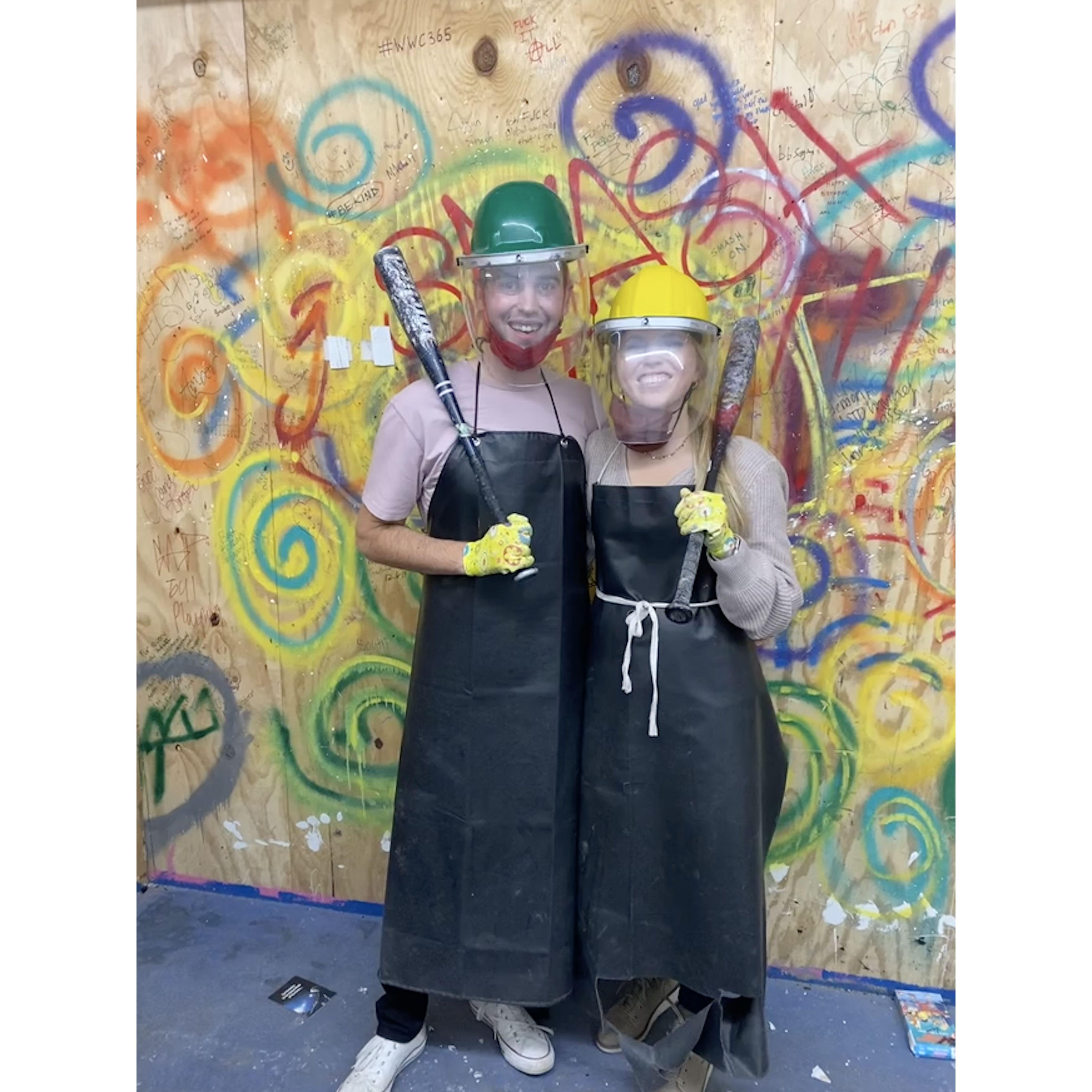 Our first picture together!