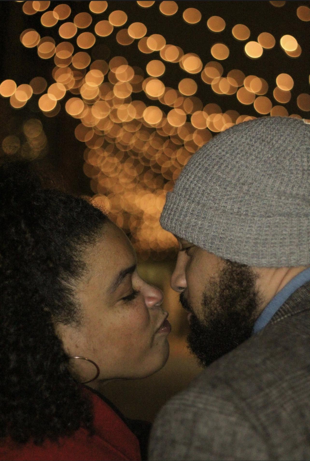 Valentine's weekend in the City (DC)...he's a tease