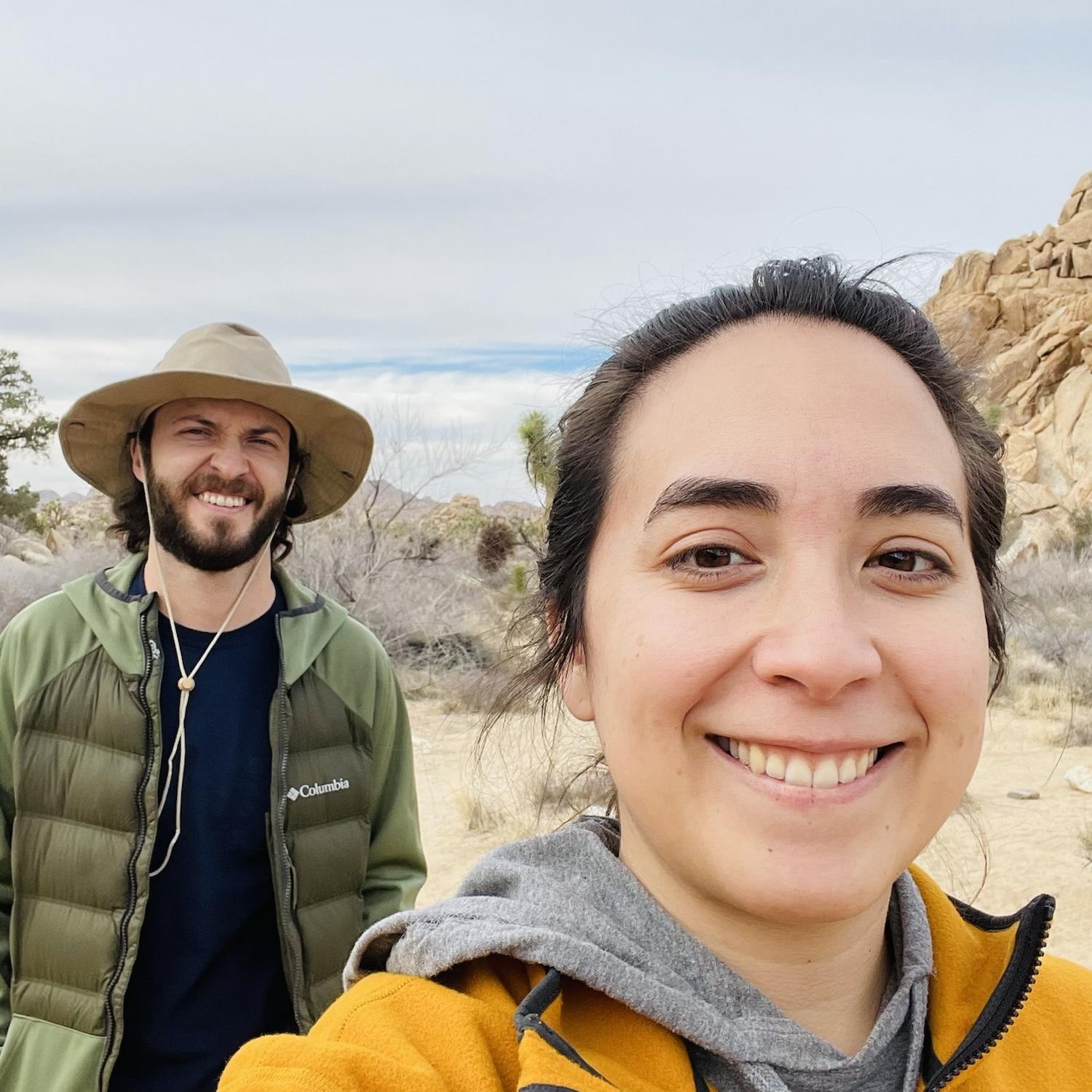Jan 2022 - Our first time at Joshua Tree