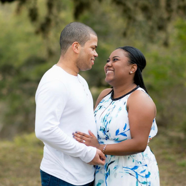 Our engagement photos